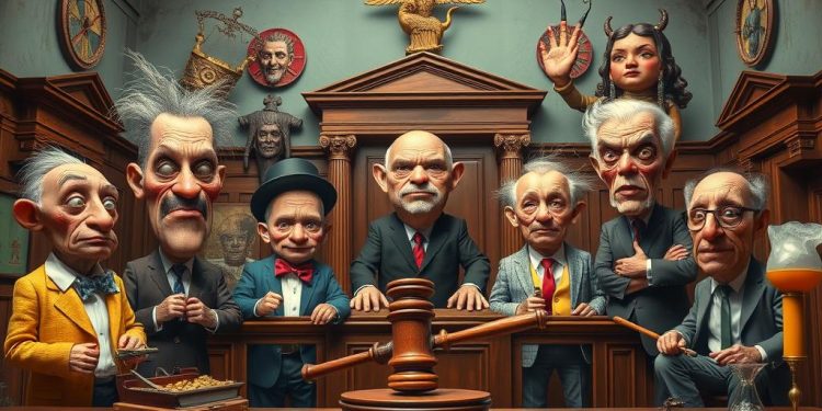 Najdziwniejsze prawa na świecie Najdziwniejsze prawa na świecie Wiadomości Absurdalne prawa