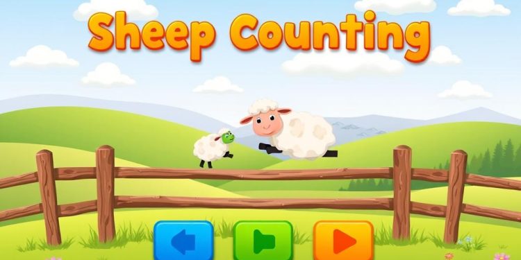 Aplikacja licząca owce