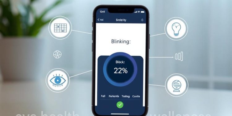 Aplikacje do liczenia mrugnięć