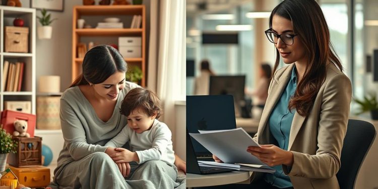 Czy macierzyństwo zmienia ścieżkę kariery? Czy macierzyństwo zmienia ścieżkę kariery? Wiadomości Macierzyństwo a kariera