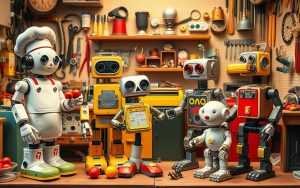 Najdziwniejsze roboty
