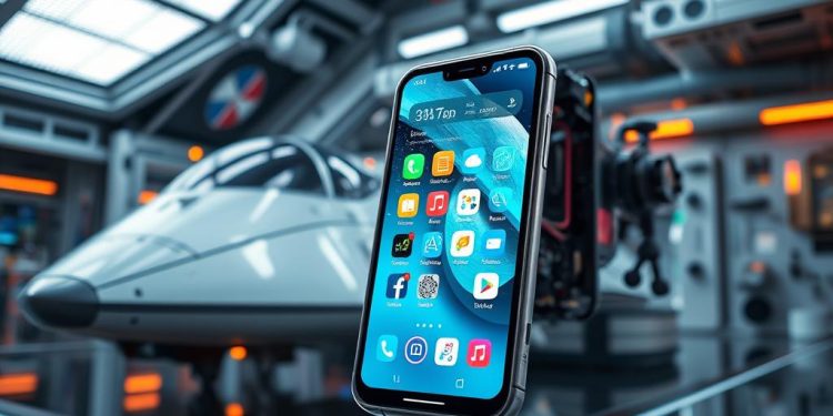 Telefony a statki kosmiczne