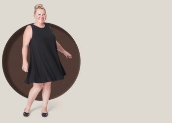 wyszczuplajace sukienki